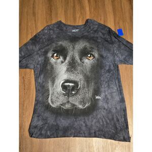 The Mountain Men's T-Shirt size 2XL Adorable Lab